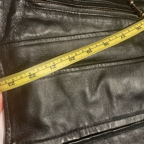 Harley-Davidson Black Leather Jacket - Picture 7 of 7